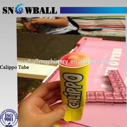 105ml printed ice cream paper callipo tube, ice lolly tube,squeeze tubes with lid for sale