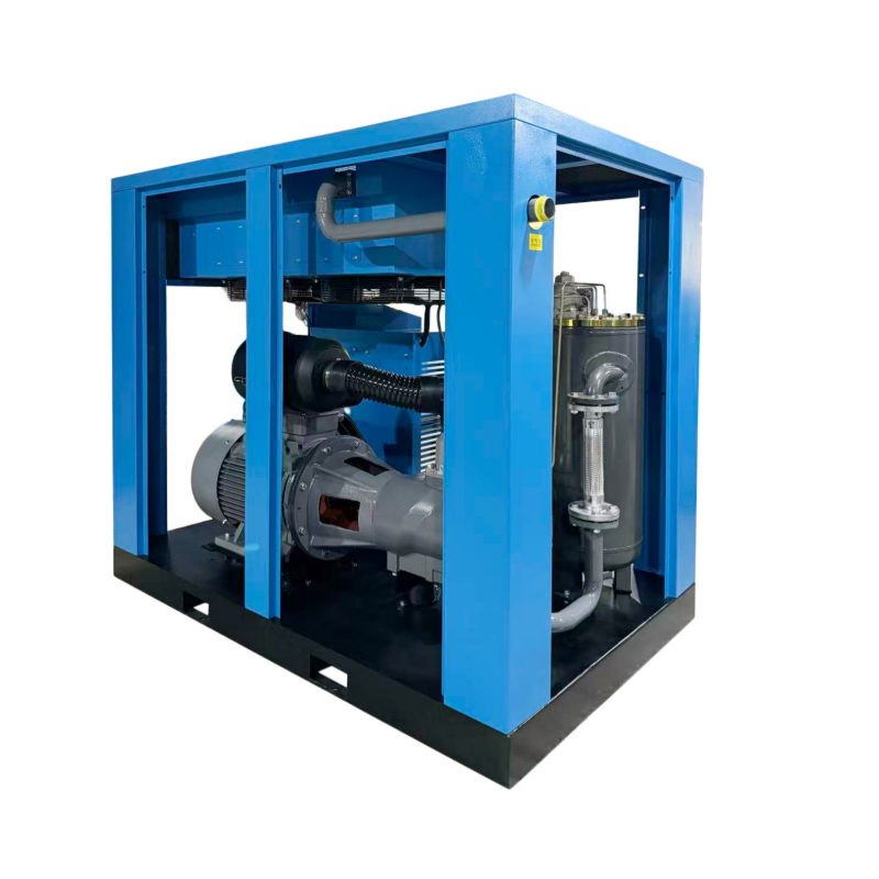 75KW screw air compressor