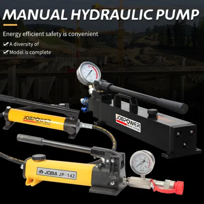 P 392 Single Action Two Speed Hydraulic Hand Manual Pump