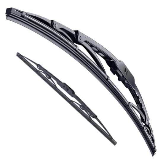 Universal Frameless Metal Wiper Blades for Car Front Glass
