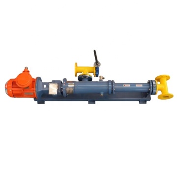 KAG10-040 Stainless Steel Single Screw Pump for Transporting Suspended Solids and Pulp