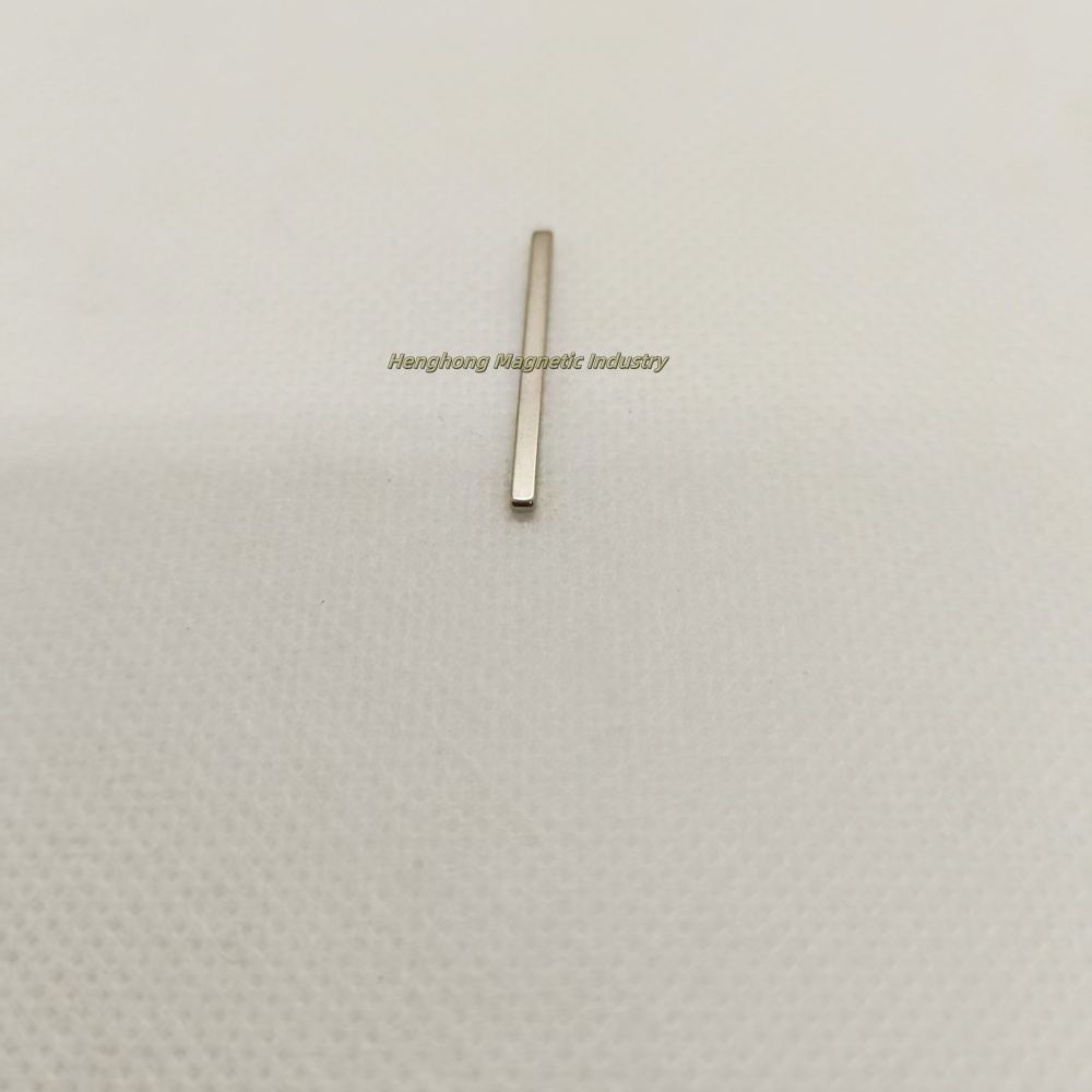 Tira quadrada de ferro de neodímio sinterizado