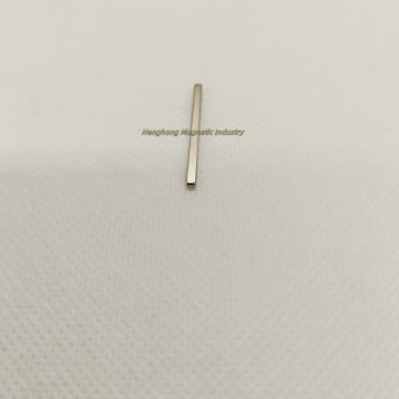 Sintered neodymium iron boron square strip
