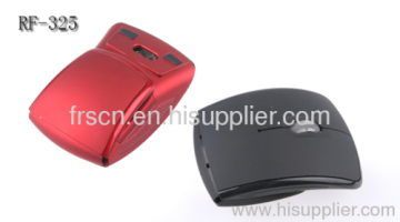Ergonomic thiết kế 3d quang 2.4g Wireless có thể gập lại chuột Wireless