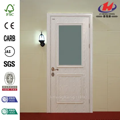 Brass Twisted Cera Interior Glass Door