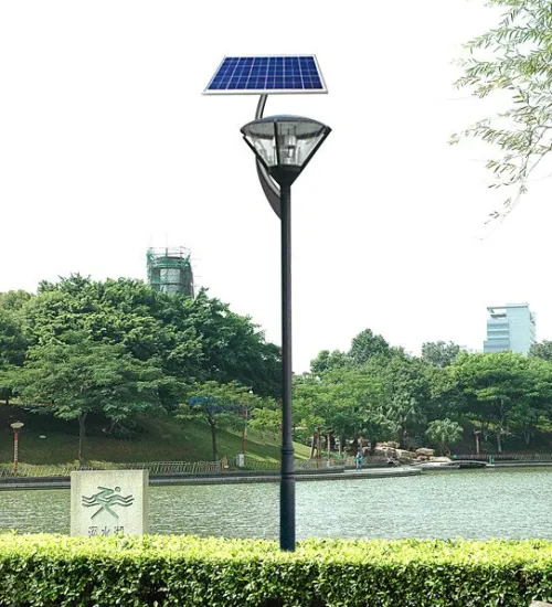 Bright Solar Powered Outdoor Yard Lights For Garden Led / Lvd Power 15w White Color 12v