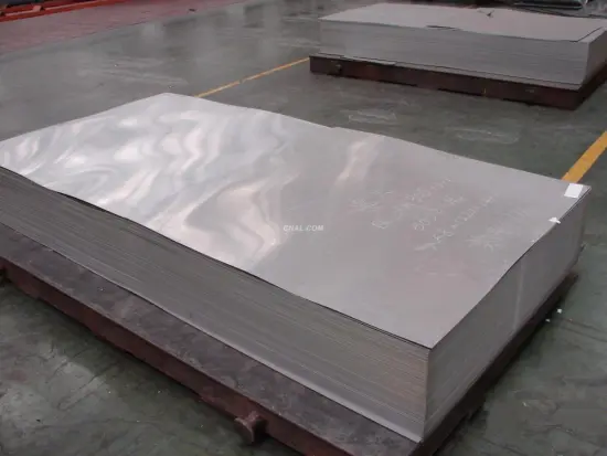 Pure Anodized Mirror 1100 Aluminum sheet