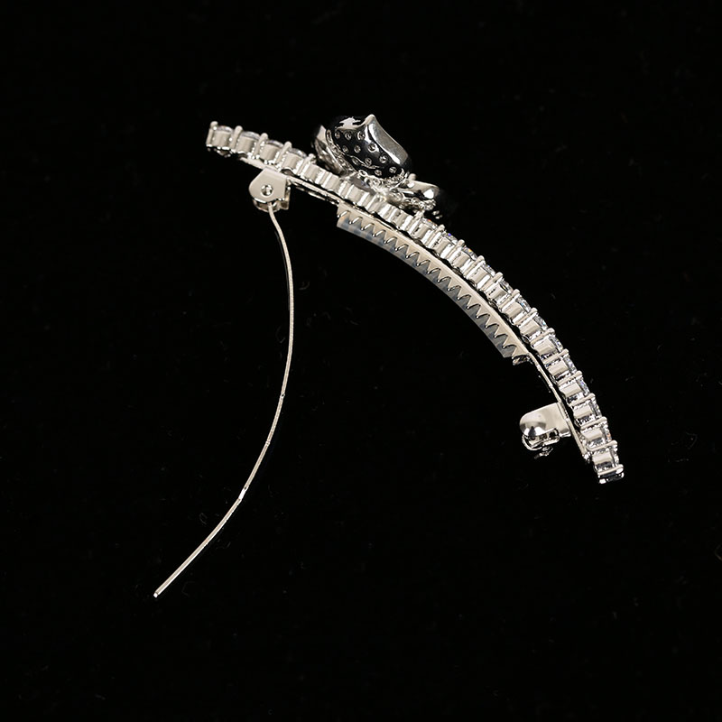 crystal hairpin