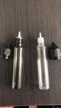 Unicorn 10ml plastic color bottle for vape