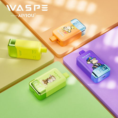 Waspe 40000 Puff Wholesale Cheap Vape Double Flavour