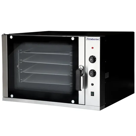 China Timing Temperature Control Industrial Electric Oven Convection with Heating Element