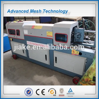 Rebar straightening cutting machine tools