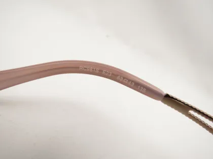 Pc + Stainless Gold / Brown Roberto Cavalli Sun Glasses Rc981s E23 63-13 135