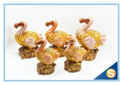 Mauritius Meatl Animal DoDo Bird Trinket Box For decoration SCJ361