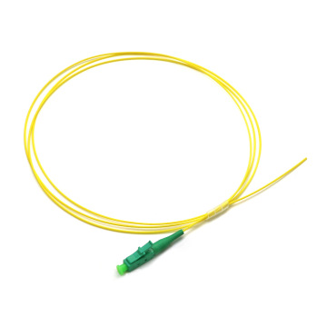 G652D Single Mode Fiber Optic Pigtail LC/APC Yellow Bundle