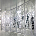 Laserschneiden Dekorative Privacy Metal Screens