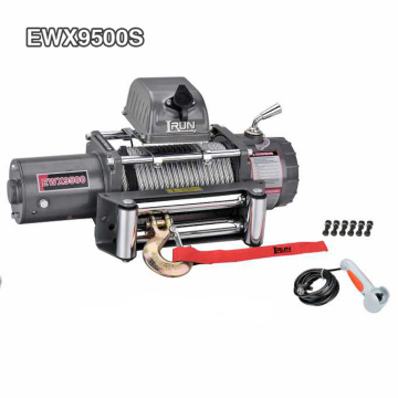 X-Series 9500lbs 12V/24V Electric Winch