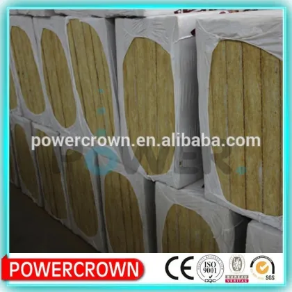 rock wool fiber board insulation