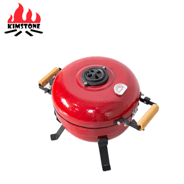 Kimstone 12 Inch Outdoor Ceramic Barbecue Grill
