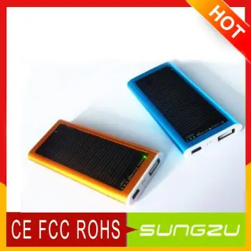 Newest solar charger for iPad tablet PC 1200mah battery charger