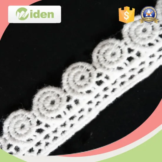Garment Chemical 1.9 CM Cotton Lace Appliques Snail Lace