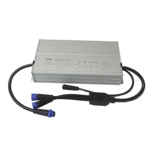 Driver LED de dimerização 600W IP65 0 / 1-10V