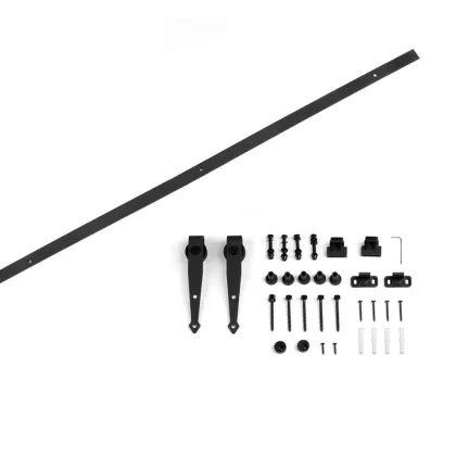 Mini Arrow sliding barn door hardware kits