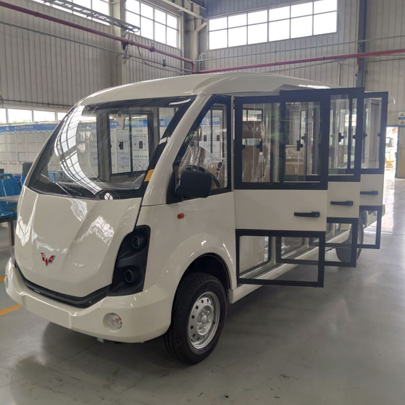 14-seater open state guest car
