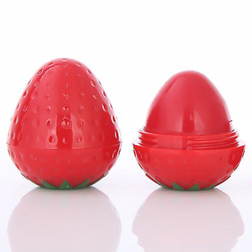 Cute Strawberry Lip Balm Balls