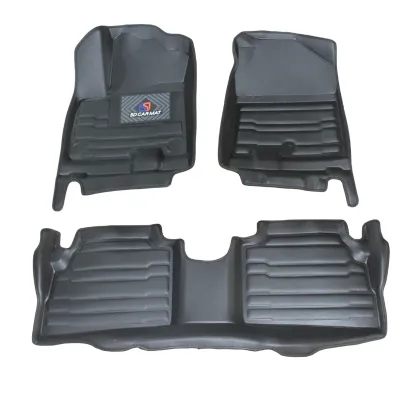 SENGAR Brand Right Hand Drive Car Foot Mats, RHD 5 Door PVC Leather Car Mats