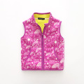 New Fashion Spring Autumn Children Baby Girls Fleece Vest Kids Boys' Woolen Printed Waistcoat Vetement Enfant Gilet Veste