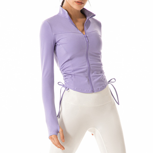 Quick Dry Equestrian Zippers Long Sleeve