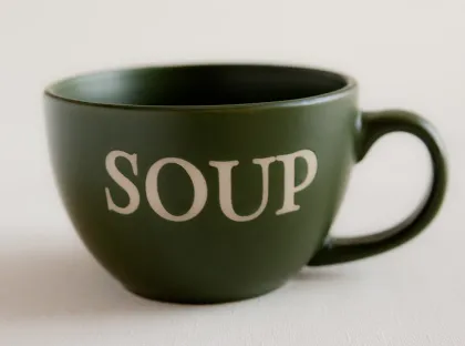 GODIVA Chocolatier Ceramic Soup Mug