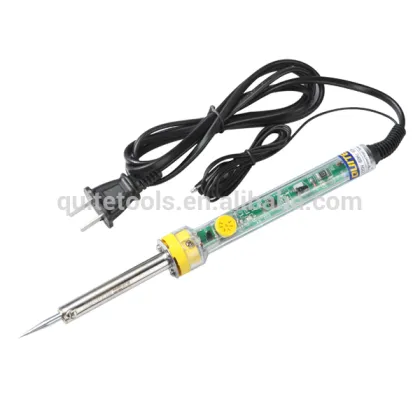 plastic handle electric soldering iron