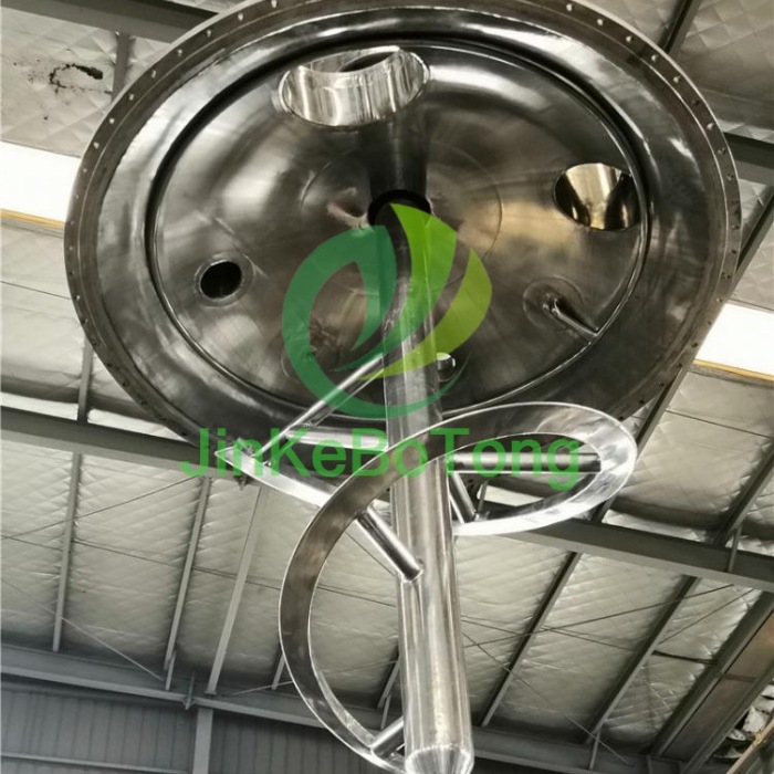 Sistema de secado al vacío de un solo cono