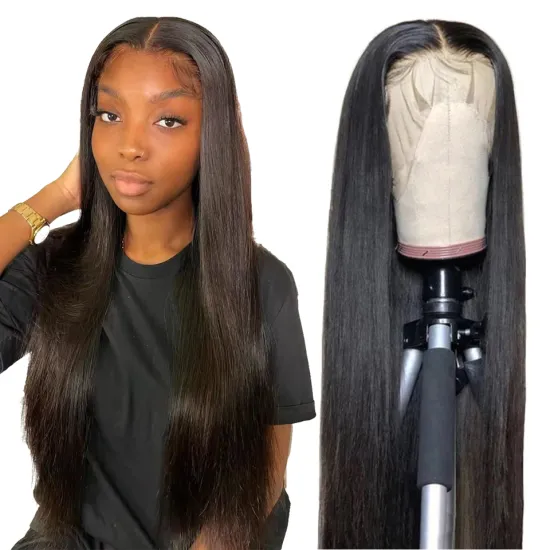 Raw Brazilian Virgin Kinky Curly Human Hair Hd Full Lace Front Wig For Black Women Wholesale Cheap Transparent Lace Frontal Wig