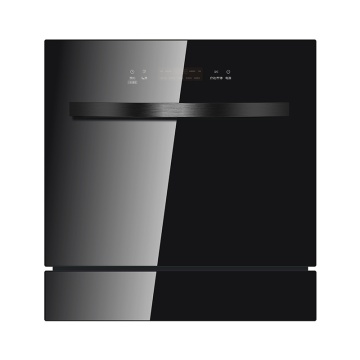 Automatic 60 cm Semi-Built-In Dishwasher for Home Use