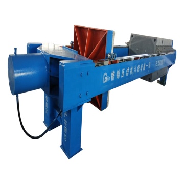 semi-automatic  filter press plate and frame chamber membrane filter press price equipment for zinc ash separation