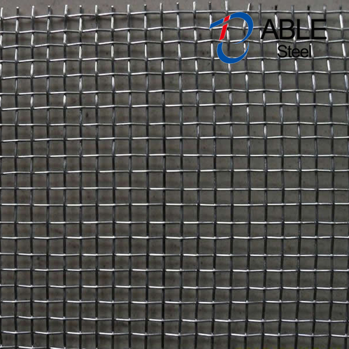 Hot Dipped Galvanized Iron Square Wire Mesh Cloth