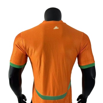 Ivory Coast League Home Football Jersey Customized Short-sleeved Top
