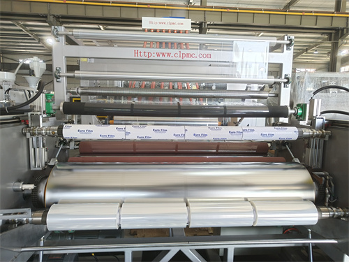 PE cling film making machine