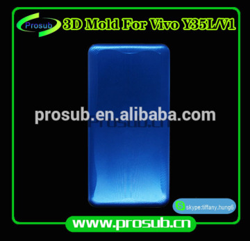 3D sublimation mobile phone case cover injection mould for Prosub--VIVO Y35 V1