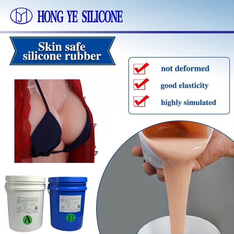 human body silicone