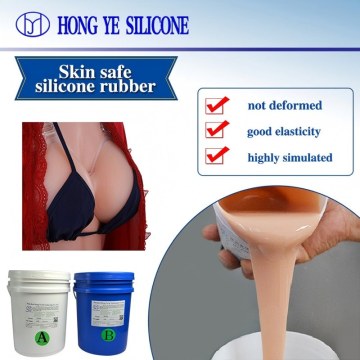 Medical Grade Human Body Silicone for Breast Repair