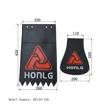 HONLG Motorcycle Rear Fender for GN125 GN150 Parts & Accessories