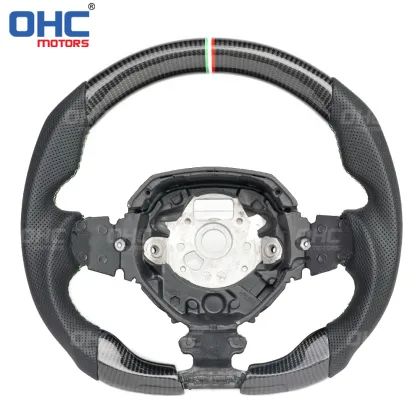 Carbon Fiber Steering Wheel for Lamborghini Aventador SVJ R LP740 Convertible