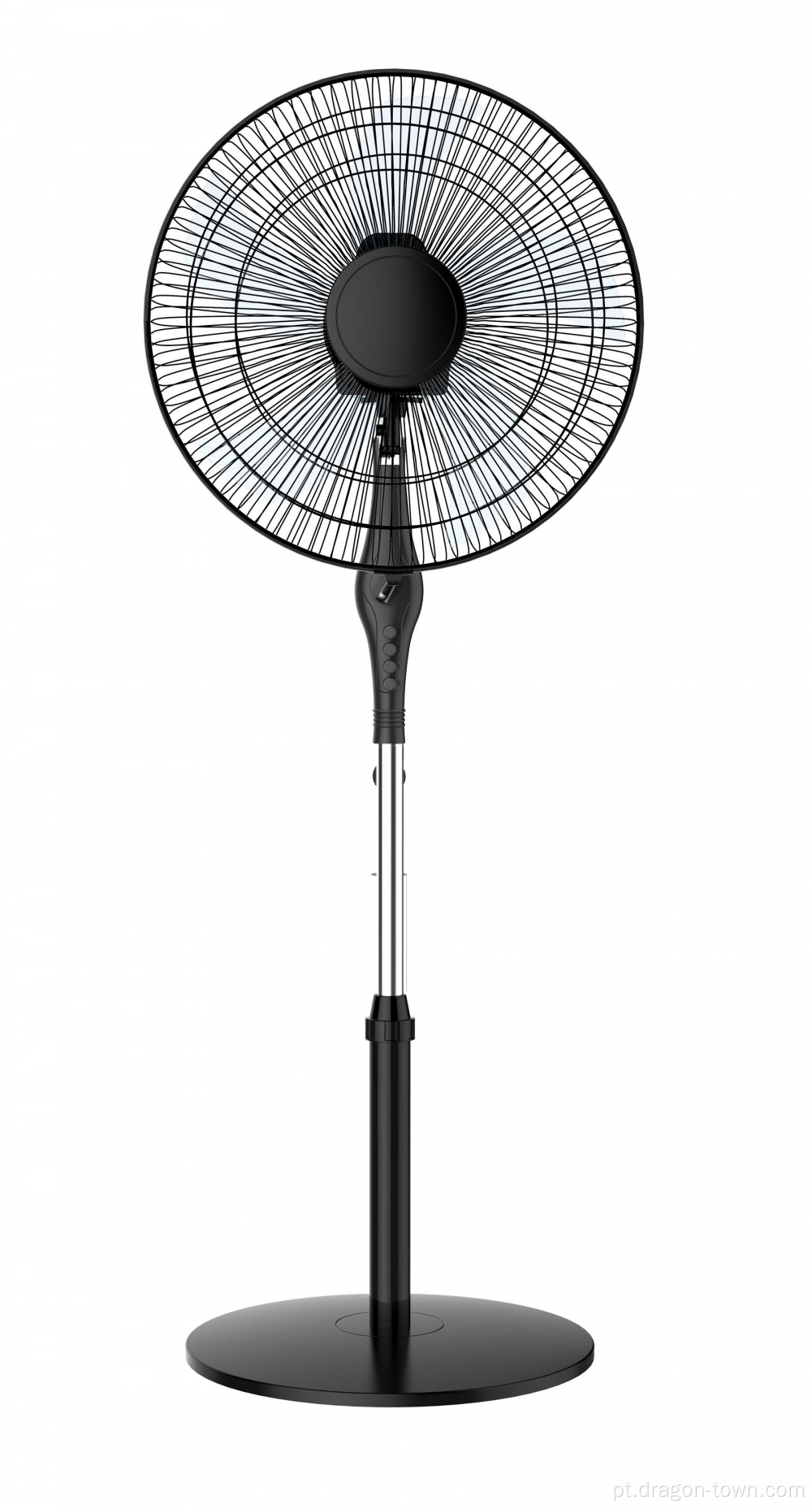 Fan Stand de 16 polegadas com base cruzada ou redonda