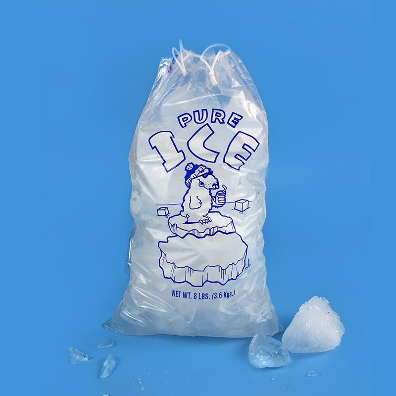 plastic ice bag