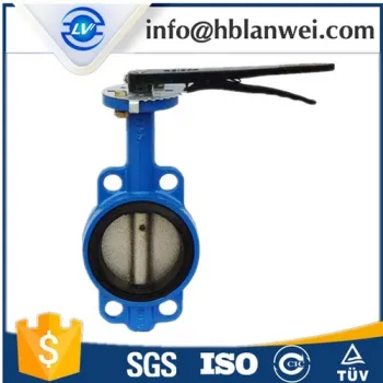 grey iron butterfly valves