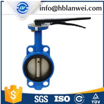 grey iron butterfly valves